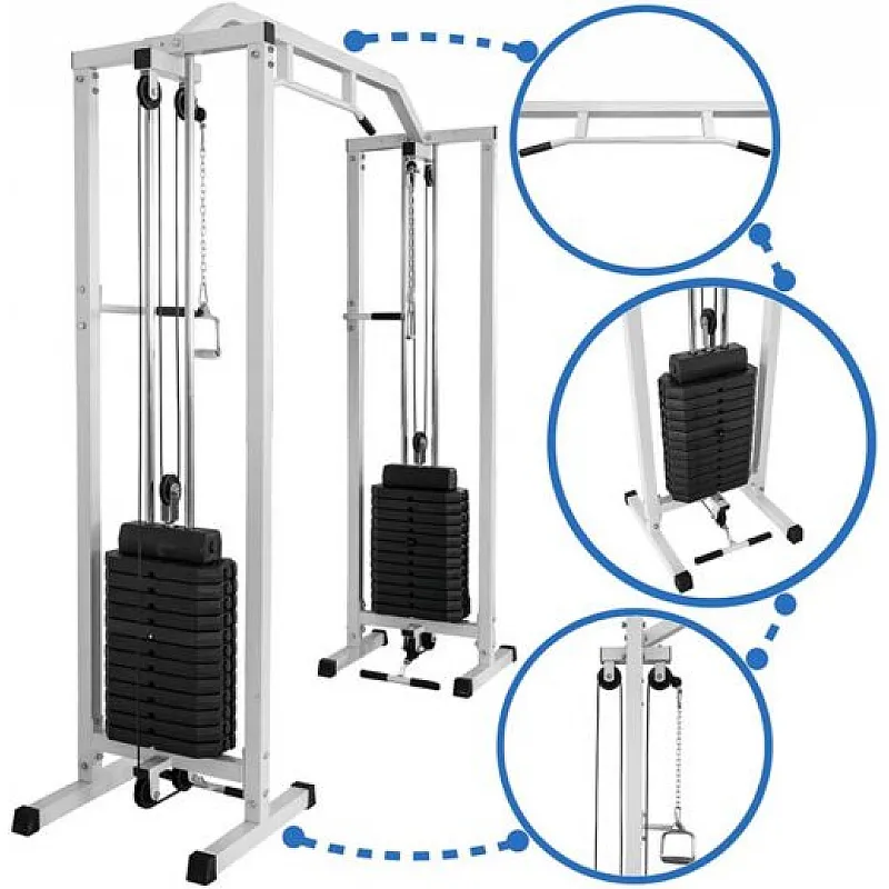 Viking Crossover  BR-24 - Πολυόργανα με ενσωματωμένα βάρη