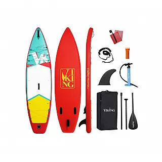 Viking Red Sky Φουσκωτή Σανίδα SUP 10'6" – 320cm 105742 Σε 12 Άτοκες Δόσεις