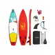 Viking Red Sky Φουσκωτή Σανίδα SUP 10 6" – 320cm 105742 Σε 12 Άτοκες Δόσεις - Σανίδες Sup και αξεσουάρ