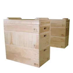 Viking Wood Jerk Blocks 105822 - Σε 12 Άτοκες Δόσεις