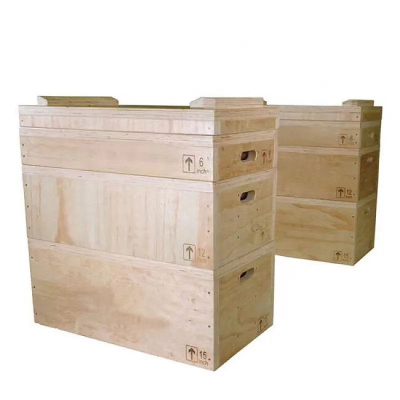 Viking Wood Jerk Blocks 105822 - Σε 18 Άτοκες Δόσεις - Επαγγελμ. Εξοπλισμός