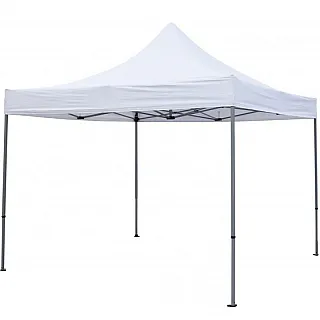 ΚΙΟΣΚΙ ΚΗΠΟΥ ΛΕΥΚΟ EASY UP 300x450x210/240/342 cm POL 160gr - 10-32036-8