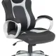 VELCO Pro Systems ΚΑΡΕΚΛΑ ΓΡΑΦΕΙΟΥ  GAMING ΜΑΥΡΗ-ΓΚΡΙ- ΔΙΑΣΤΑΣΕΙΣ: 64x62x110/118cm -ΕΠΙΦΑΝΕΙΑ PU PVC - 66-23591 - Καρέκλες γραφείου