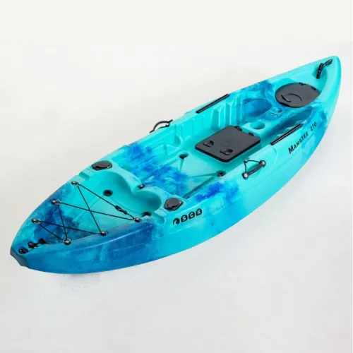 SCK Manatee 270cm μονοθέσιο SOT καγιάκ - Μπλε-Τυρκουάζ - 0201-270111 - Σε 12 Άτοκες Δόσεις