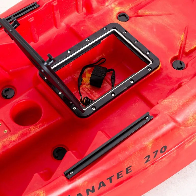 SCK Manatee 270cm μονοθέσιο SOT καγιάκ - Κόκκινο-Κίτρινο - 0201-27054 - Σε 12 Άτοκες Δόσεις