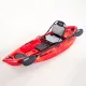 SCK Manatee 270cm μονοθέσιο SOT καγιάκ - Κόκκινο-Κίτρινο - 0201-27054 - Σε 12 Άτοκες Δόσεις