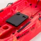 SCK Manatee 270cm μονοθέσιο SOT καγιάκ - Κόκκινο-Κίτρινο - 0201-27054 - Σε 12 Άτοκες Δόσεις