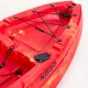 SCK Manatee 270cm μονοθέσιο SOT καγιάκ - Κόκκινο-Κίτρινο - 0201-27054 - Σε 12 Άτοκες Δόσεις