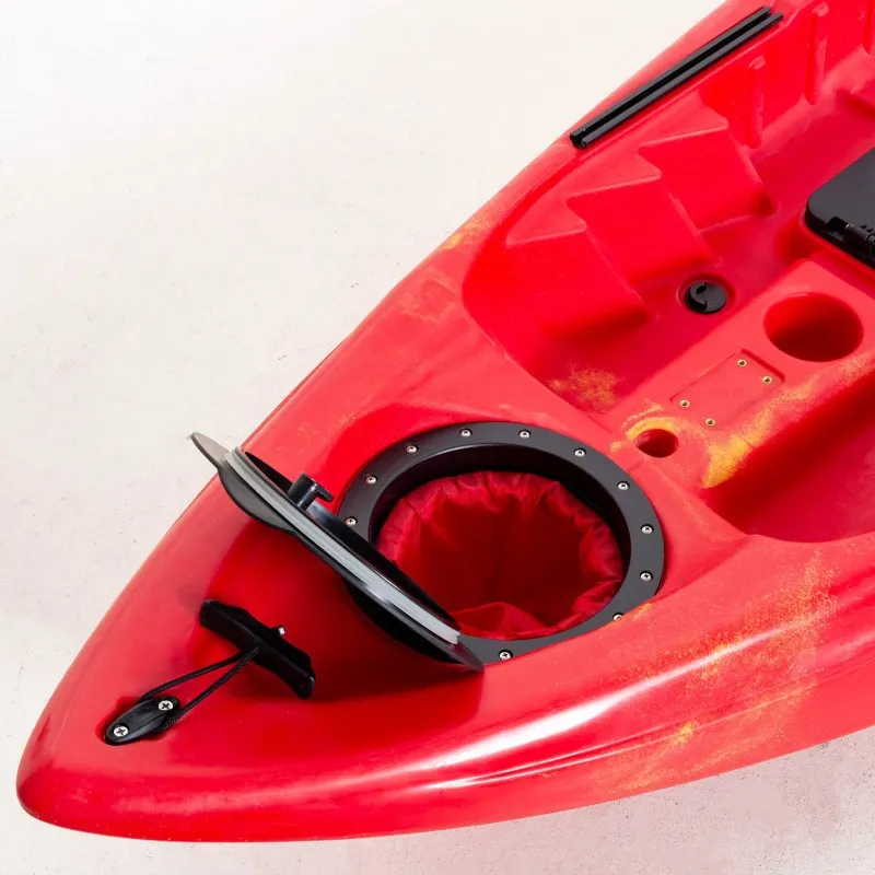 SCK Manatee 270cm μονοθέσιο SOT καγιάκ - Κόκκινο-Κίτρινο - 0201-27054 - Σε 12 Άτοκες Δόσεις