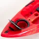 SCK Manatee 270cm μονοθέσιο SOT καγιάκ - Κόκκινο-Κίτρινο - 0201-27054 - Σε 12 Άτοκες Δόσεις