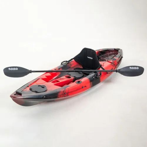 SCK Conger 295cm Μονοθέσιο καγιάκ ψαρέματος - Κόκκινο/Μαύρο - 0201-29848  - Σε 12 Άτοκες Δόσεις