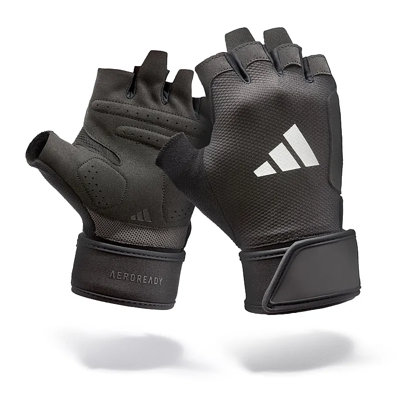 Adidas Κοφτά Γάντια Γυμναστικής Adidas Strength