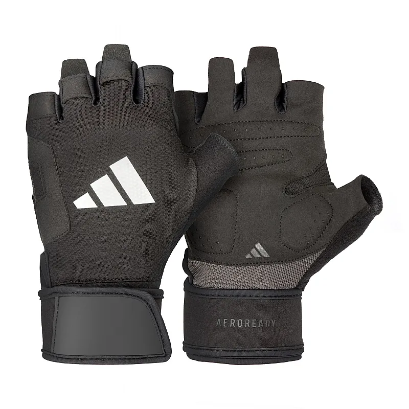 Adidas Κοφτά Γάντια Γυμναστικής Adidas Strength