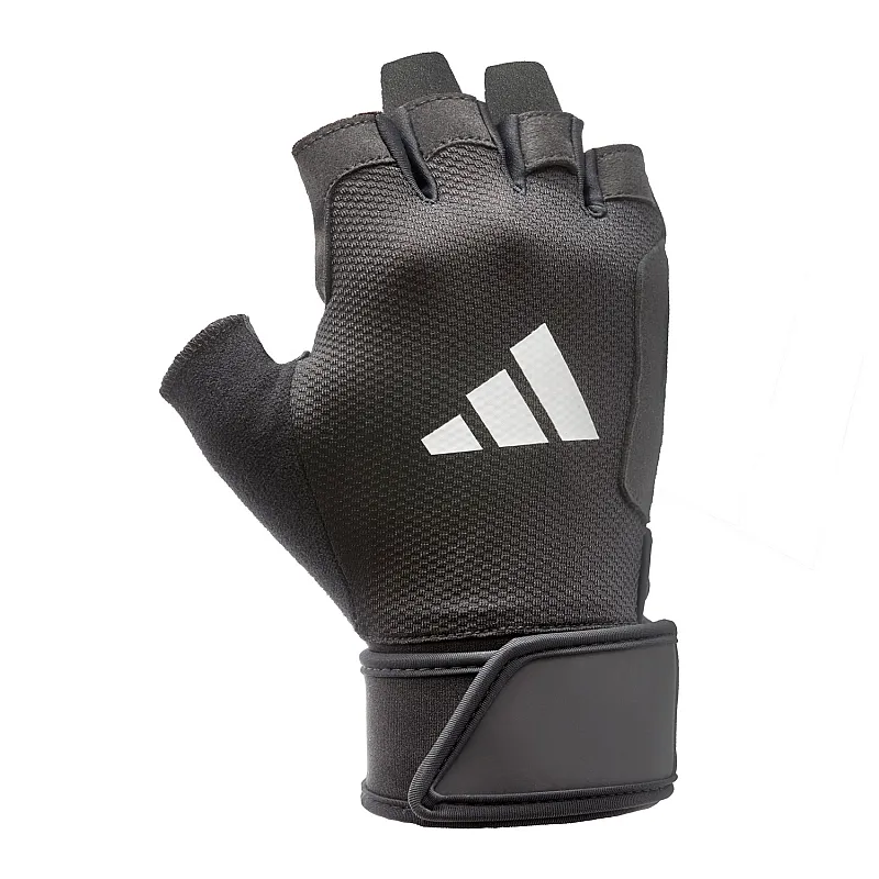 Adidas Κοφτά Γάντια Γυμναστικής Adidas Strength