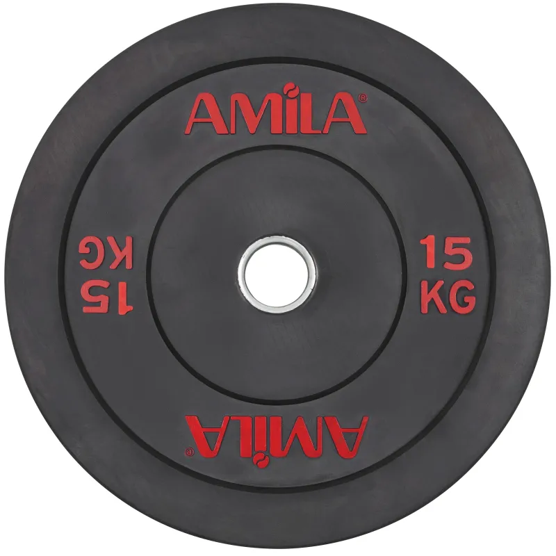 Amila Δίσκος Competition 50mm 15Kg - 84608 - Δίσκοι Ολυμπιακού τύπου