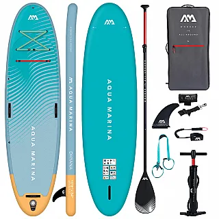 Aqua Marina Φουσκωτή Σανίδα SUP Dyana Yoga MOD-23 325cm - 28354 - Σε 12 Άτοκες Δόσεις