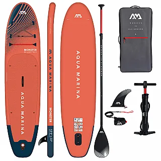 Aqua Marina Φουσκωτή Σανίδα SUP Monster MOD-23 366cm - 28344 - Σε 12 Άτοκες Δόσεις