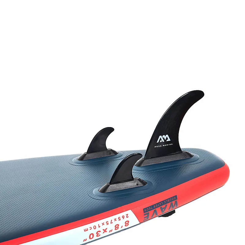 Aqua Marina Φουσκωτή Σανίδα SUP Wave 8’8’’ BT-22WA 265cm - 28264 - Σε 12 Άτοκες Δόσεις - Σανίδες Sup και αξεσουάρ