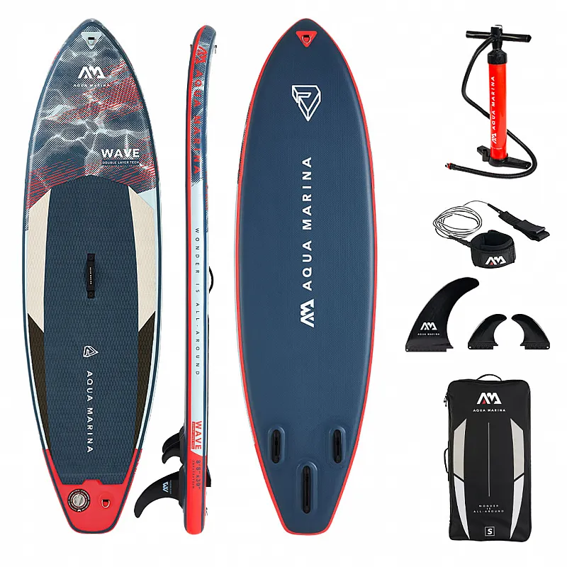 Aqua Marina Φουσκωτή Σανίδα SUP Wave 8’8’’ BT-22WA 265cm - 28264 - Σε 12 Άτοκες Δόσεις - Σανίδες Sup και αξεσουάρ