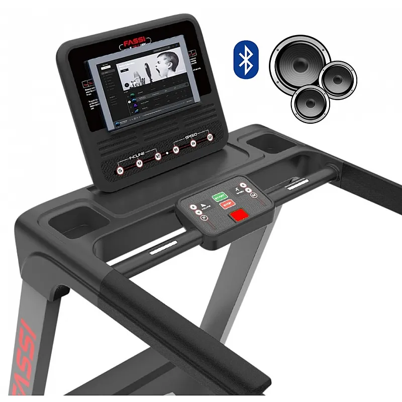 Fassi 12.6 Ηλεκτρικός Διάδρομος 3.0HP/AC