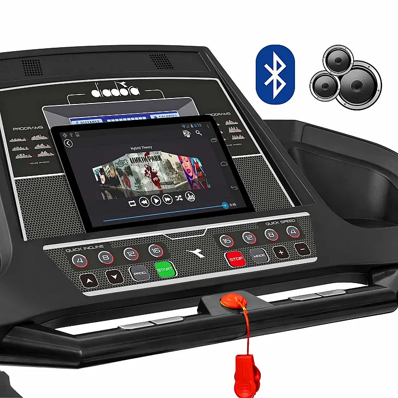 Diadora Exess 11.8 Ηλεκτρικός Διάδρομος 4.0HP -  Σε 12 Άτοκες Δόσεις