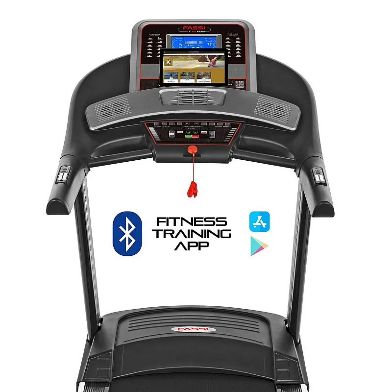 Fassi T60 Club Ημι-επαγγελματικός Ηλεκτρικός Διάδρομος 4.0HP/AC inverter - Σε 12 Άτοκες Δόσεις