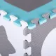 Σετ Παιδικό Δάπεδο Προστασίας Foam Puzzle Playmat με Περιφραγμένο Χώρο inSPORTline Burgino 30 x 30 x 1 εκ., 36 Τεμάχια 26514