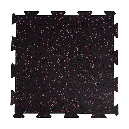 Δάπεδο Καουτσούκ παζλ για βάρη Heavy Duty inSPORTline Pouzeko 50 x 50 x 1 cm 25876