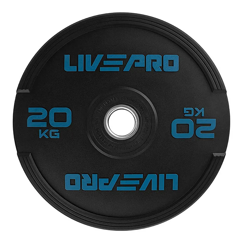 Live Pro Δίσκος Bumper LivePro Ø50 20kg B-8331-20