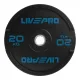 Live Pro Δίσκος Bumper LivePro Ø50 20kg B-8331-20
