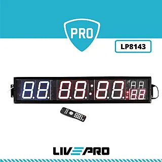 Live Pro Ψηφιακό Χρονόμετρο Β-8143-ΒΚ