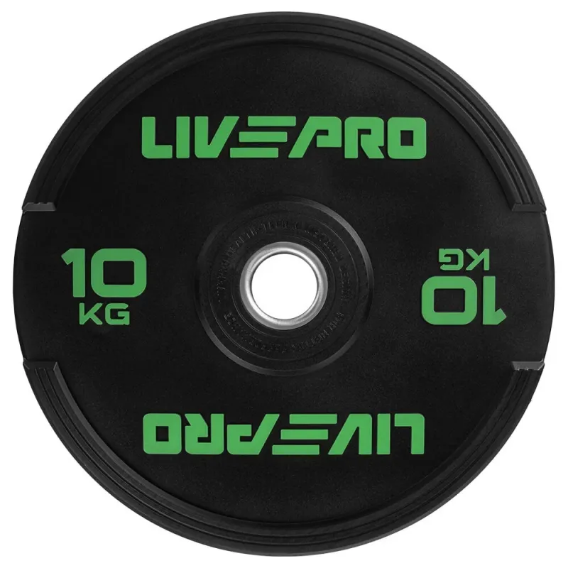 Live Pro Δίσκος Bumper LivePro Ø50 10kg B-8331-10