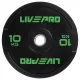 Live Pro Δίσκος Bumper LivePro Ø50 10kg B-8331-10