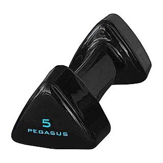 Pegasus Τρίγωνος Αλτήρας Vinyl 5kg PG‑1005