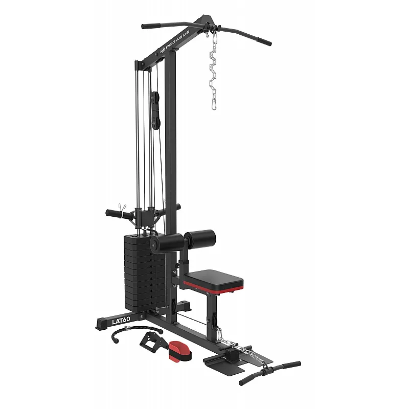 Pegasus Τροχαλία Πλάτης LAT‑60