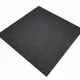 Power Force Δάπεδο Άρσης Βαρών Καουτσούκ 100x100x2cm