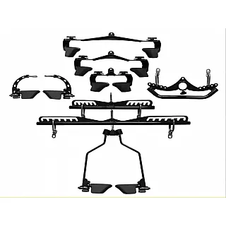 Power Force Λαβές οργάνων γυμναστικής Premium Handles Set PF-200545 - Σε 12 Άτοκες Δόσεις