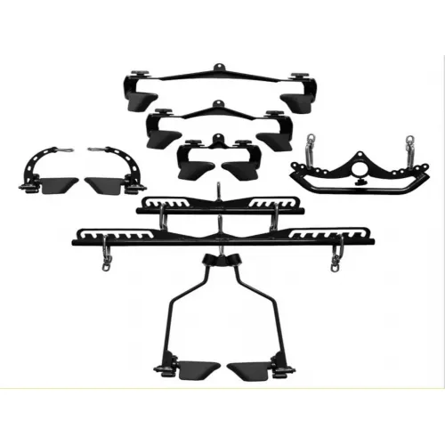 Power Force Λαβές οργάνων γυμναστικής Premium Handles Set PF-200545 - Σε 12 Άτοκες Δόσεις