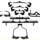 Power Force Λαβές οργάνων γυμναστικής Premium Handles Set PF-200545 - Σε 12 Άτοκες Δόσεις