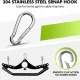 Power Force Λαβές οργάνων γυμναστικής Premium Handles Set Red PF-200546 - Σε 12 Άτοκες Δόσεις