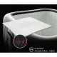 MSpa Υδρομασάζ AURORA LED 6 χρήστες 105802 - Σε 18 Άτοκες δόσεις - Σάουνες - Σπα