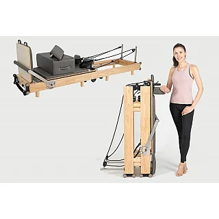 Viking Foldable Pilates Reformer 105970 - Σε 12 Άτοκες Δόσεις