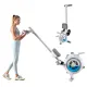 Viking Hybrid Rower Κωπηλατική νερού - μαγνητική 106080