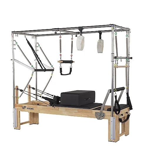 Viking Pilates Cadillac Reformer 106111 - Σε 24 Άτοκες Δόσεις