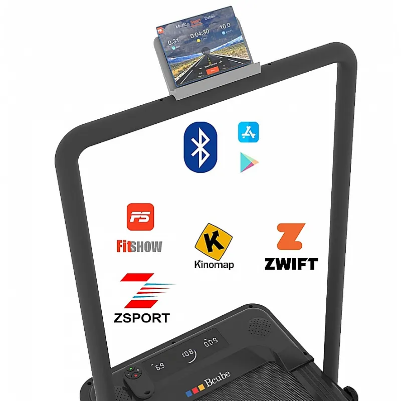 Bcube ZetaQ Walking Pad Ηλεκτρικός Διάδρομος 1.25HP