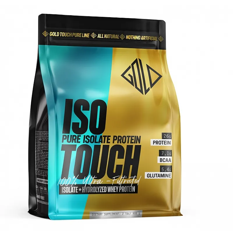Premium Iso Touch 86% 908gr Καθαρή Πρωτεΐνη - GoldTouch Nutrition Chocolate with Hazelnut
