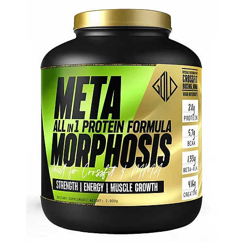 Gold Touch Metamorphosis All in 1 Protein 2kg Belgian Chocolate