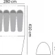 Grasshoppers Σκηνή 5 ατόμων Electra XL 10503 - Σκηνές