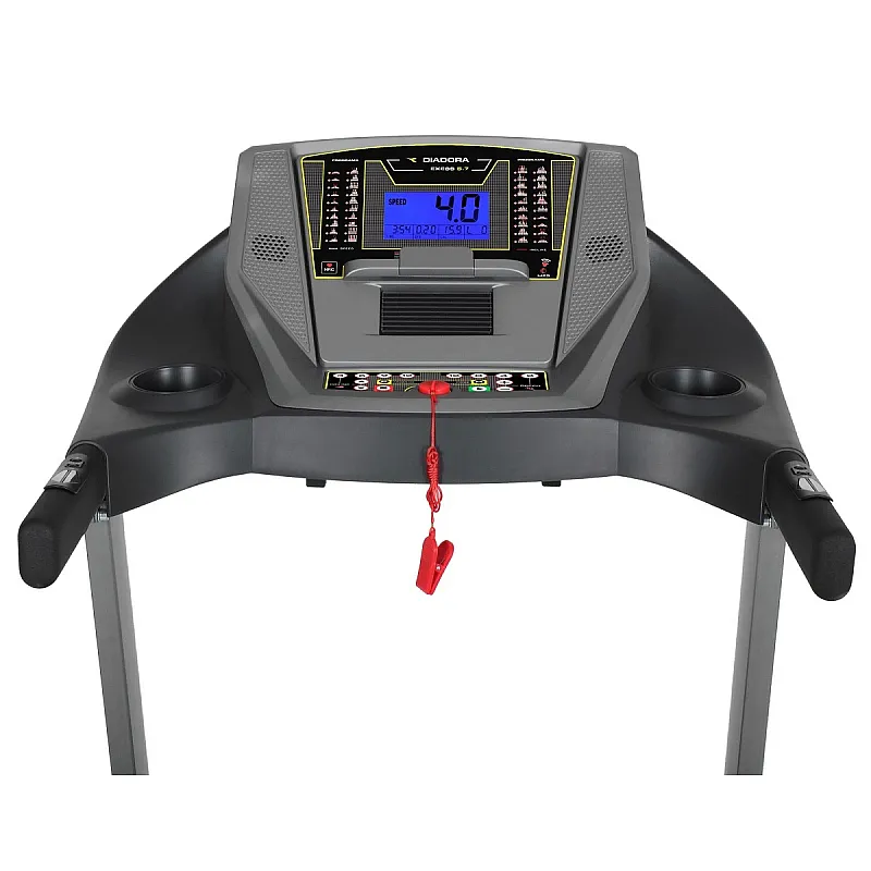 Diadora Excess 5.7 Διάδρομος Γυμναστικής 2.5HP - Σε 18 Άτοκες Δόσεις - Επιλογές Δώρων για εκείνη...