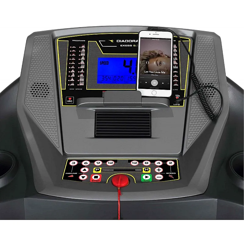 Diadora Excess 5.7 Διάδρομος Γυμναστικής 2.5HP - Σε 18 Άτοκες Δόσεις - Επιλογές Δώρων για εκείνη...